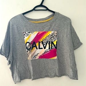 Calvin Klein crop top
